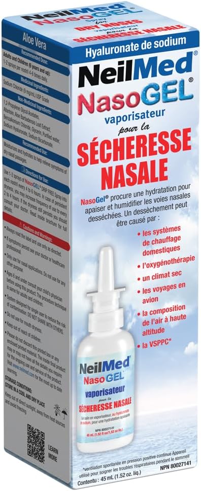 NeilMed 30ml NasoGel Spray