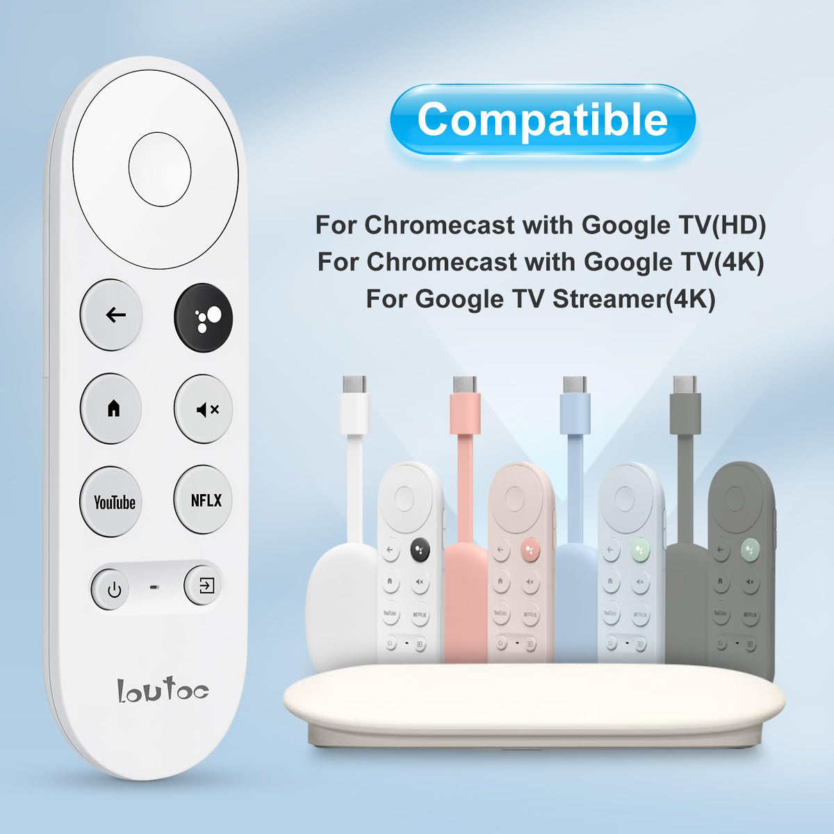 Universal-for-Samsung-Smart-TV-Remote, for Samsung Curved Qled Frame 4K TV