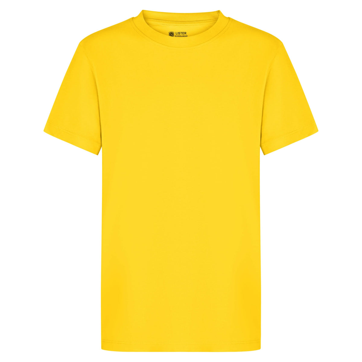 Ages 1-15 Kids Plain Blank T-Shirt Tee Shirt 100% Cotton Boys Girls Childrens Softspun Unisex School Uniform P.E. Gym