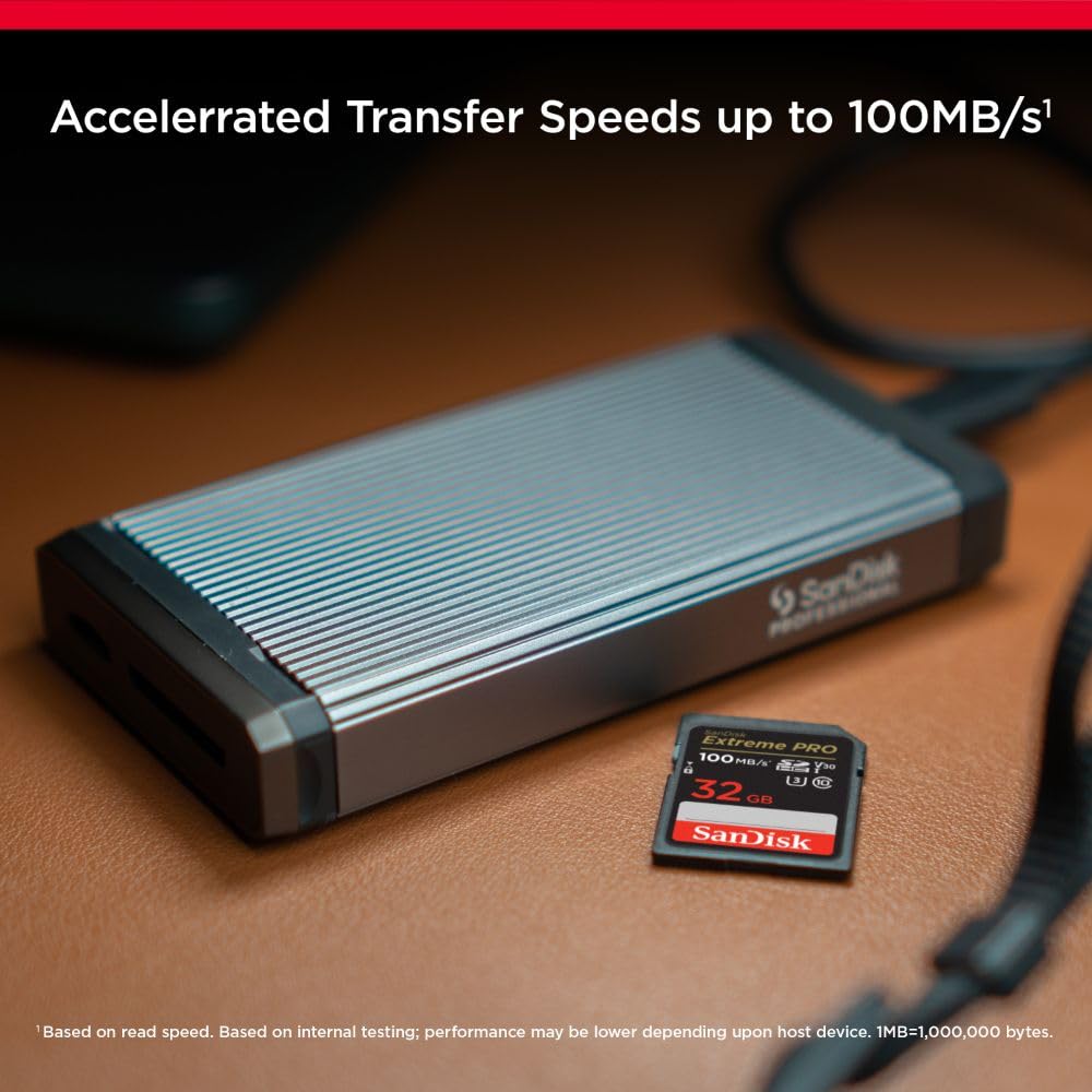 SanDisk 128GB Extreme PRO SDXC card, SD Card, V30 Memory Card, 4K UHD, up to 200 MB/s, SanDisk QuickFlow Technology, RescuePro Deluxe Data Recovery Software, UHS-I, Class 10, U3, V30