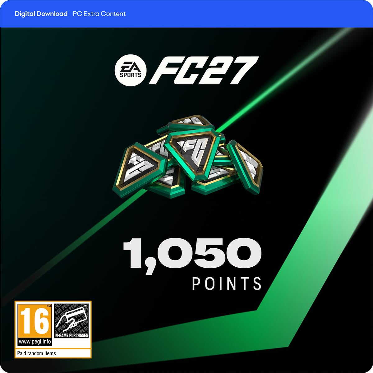 EA SPORTS FC 27 - Standard Edition PlayStation 5 |Physical Disc I VideoGame |English