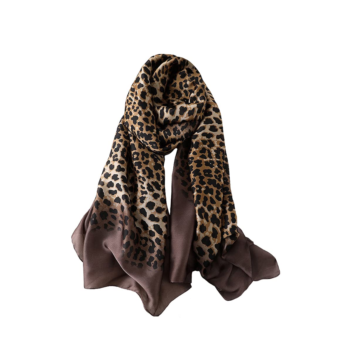 Trillion London® Silk Shawl Birthday Gifts for Women - Designer Silk Scarf