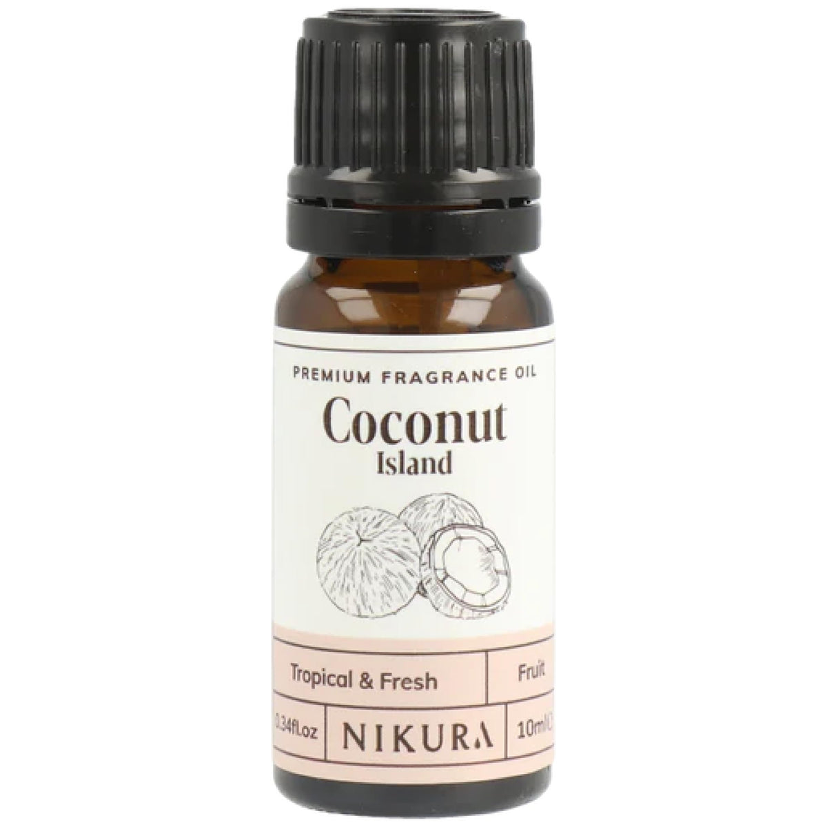 Nikura - Fresh Linen (Floral) Fragrance Oil - 10ml | Perfect for Diffuser for Home, Soap Making, Candle Making, Wax Melts | Bath Bombs, Pot Pourri Refresher Oil, Perfume Scents, Burner Oil | UK Made