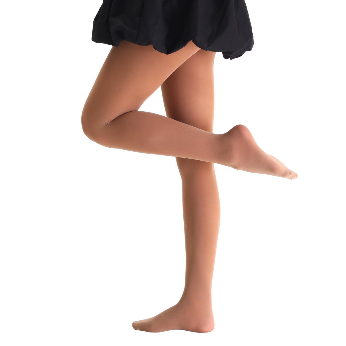 EVERSWE Girls Semi Opaque Tights, 40D Microfiber Tights
