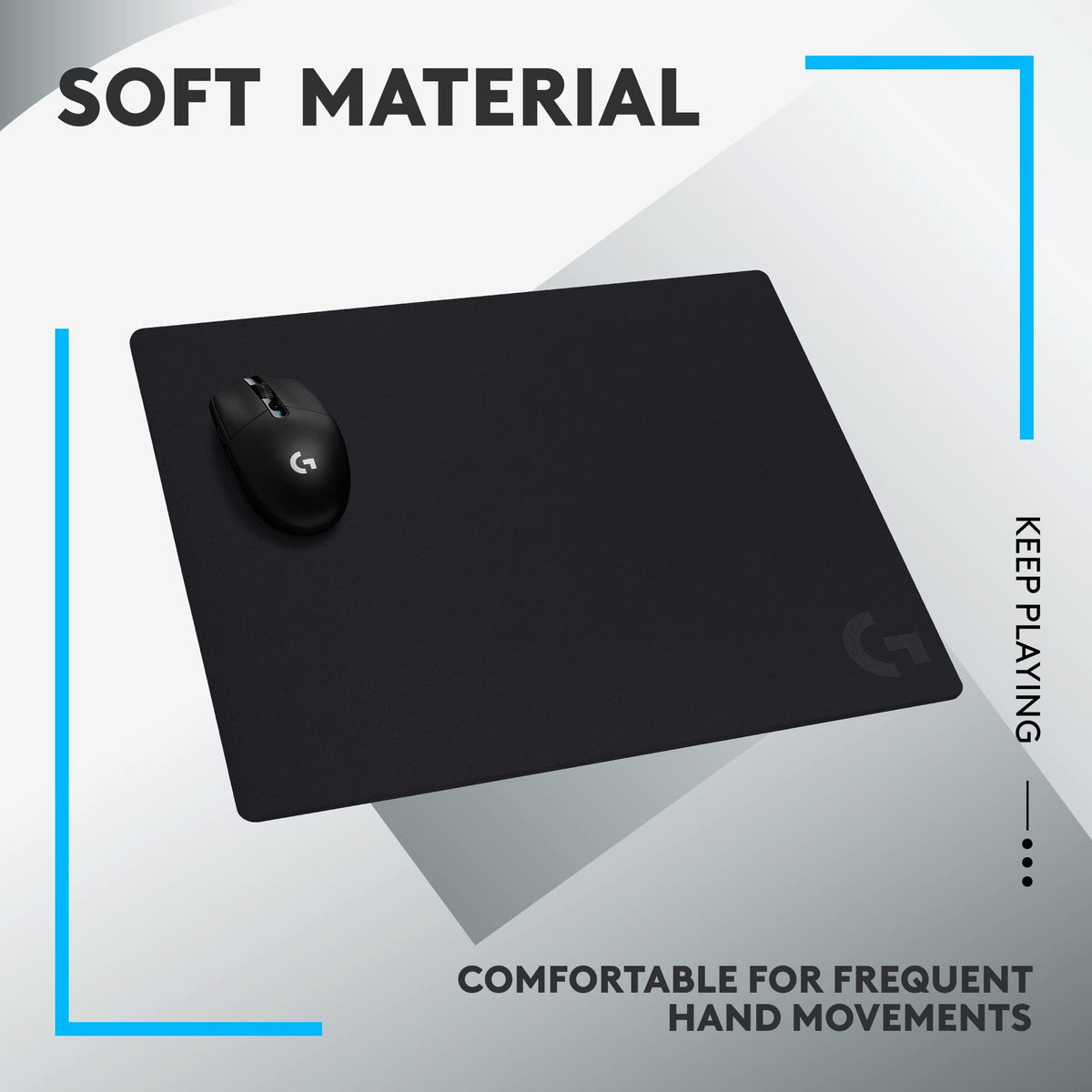 Logitech G G240 Gaming Mouse Pad in tessuto