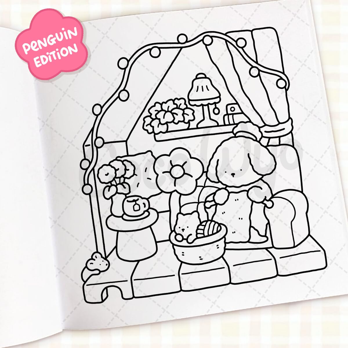 Cozy Season: A cute and comfy colouring book, perfect for relaxing and unwinding (Coco Wyo)