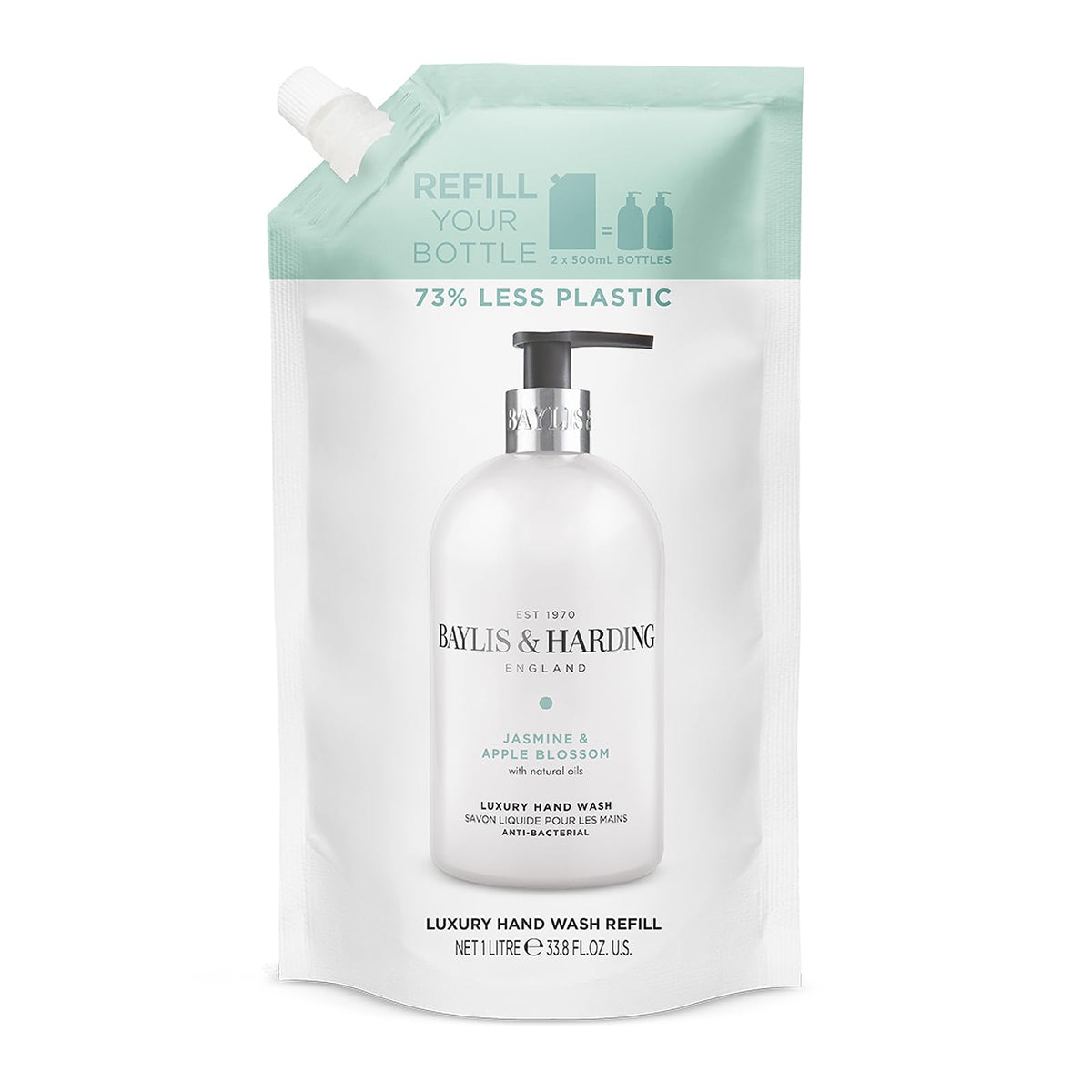 Baylis & Harding Signature Luxury Hand Wash 500ml 3 pack