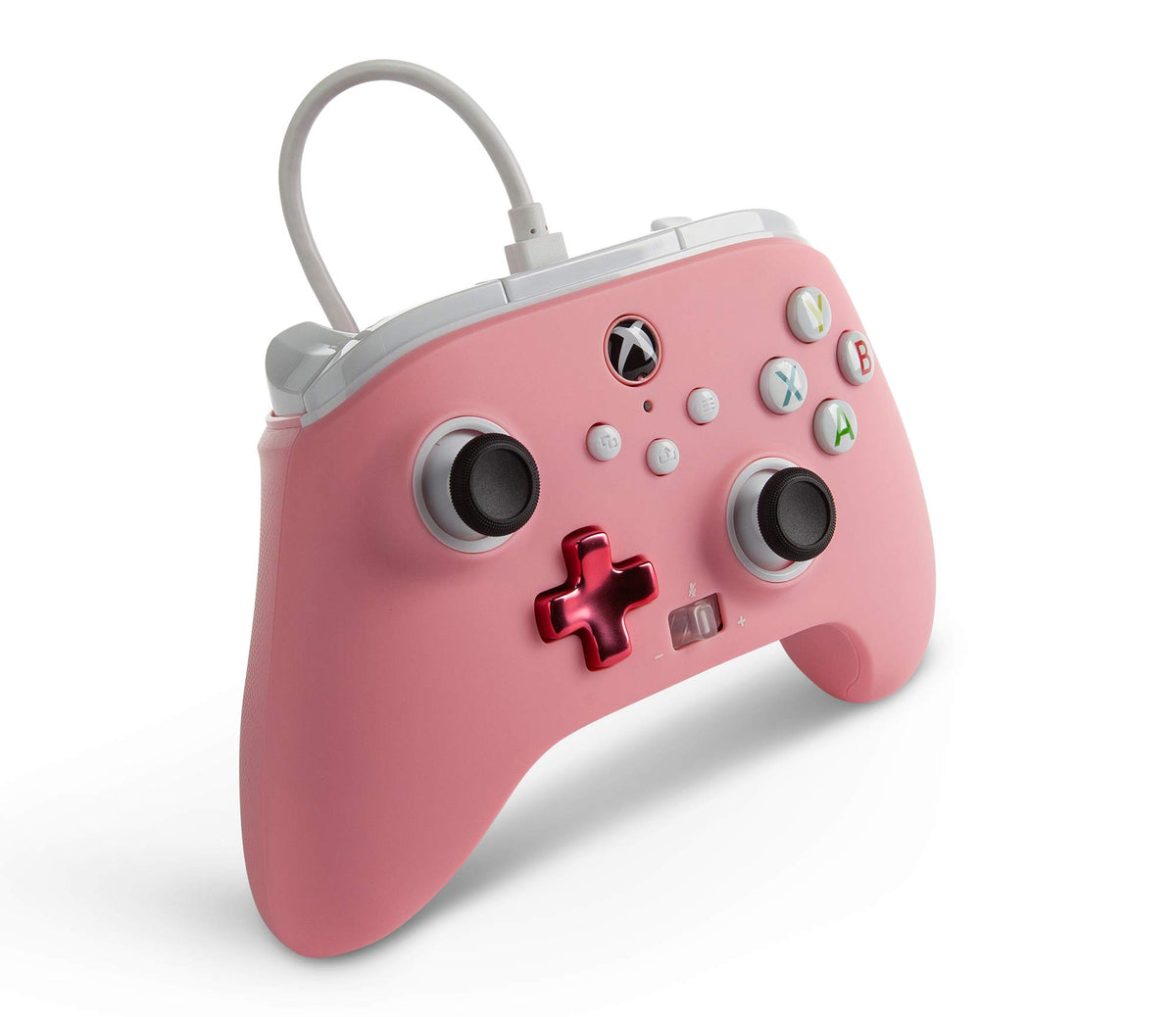 PowerA Enhanced Wired Controller for Xbox Series X|S, Wired Video Game Controller, Gamepad for Xbox X and S, Officially Licenced by Xbox, 2 Years Manufacturer Warranty - Purple Hex