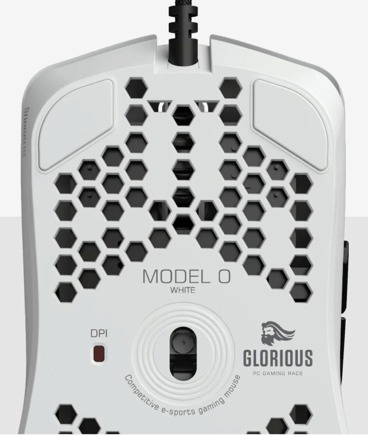 GLORIOUS Model O Wired Gaming Mouse (Matte Black)