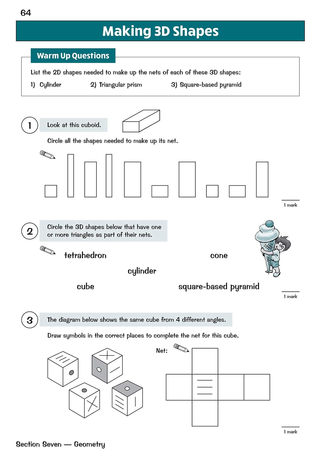 KS2 Maths Year 6 Targeted Question Book: great for SATS practice (CGP Year 6 Maths)