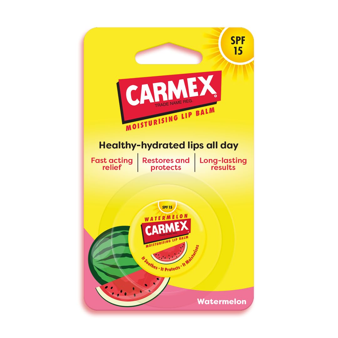 Carmex CLASSIC Moisturising Lip Balm For Dry And Chapped Lips 7.5g