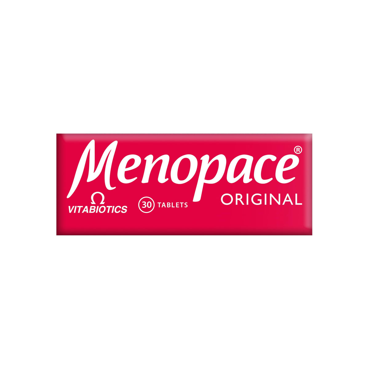 Menopace Original by Vitabiotics - 90-Day Menopause & Perimenopause Vitamin Supplement Tablets - UK's No.1 Menopause Supplement Brand