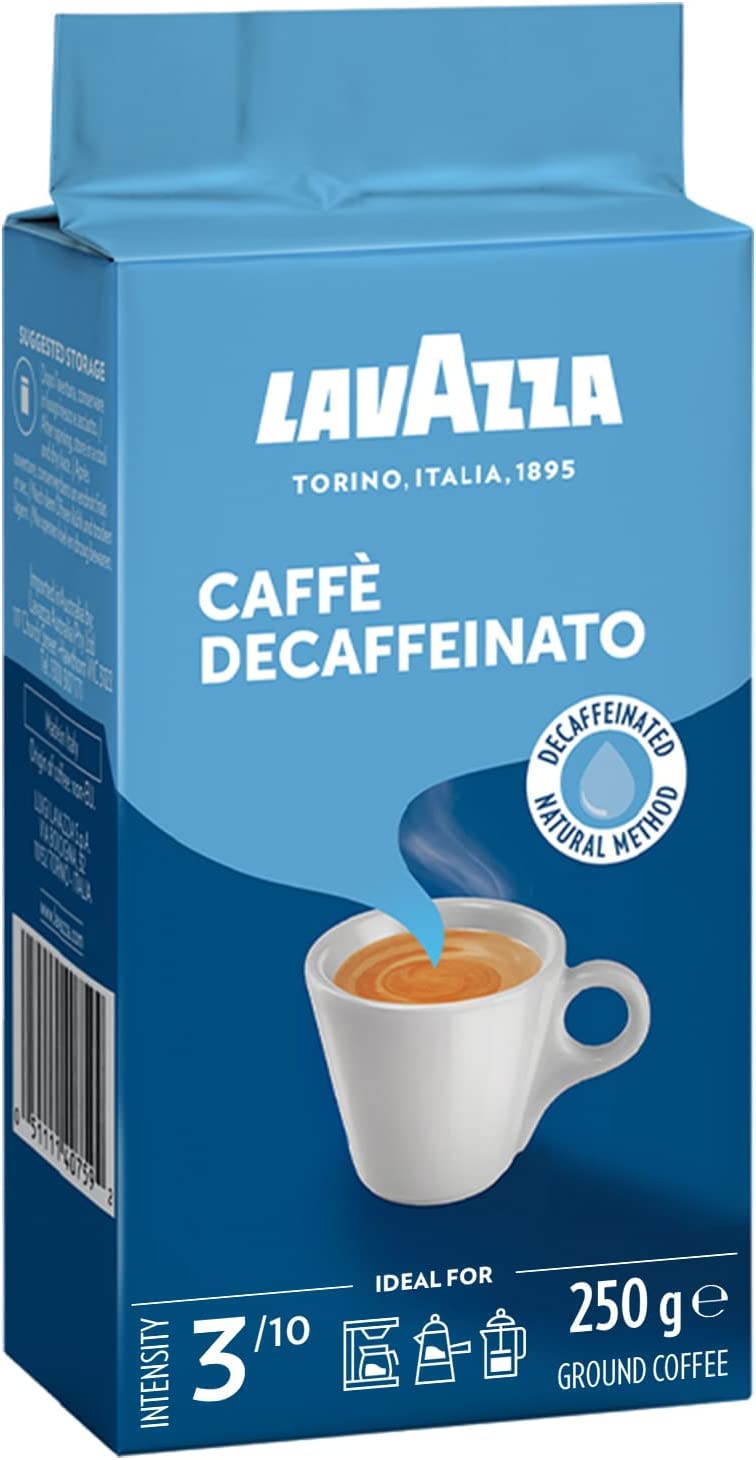 Lavazza Qualità Rossa, Ground Coffee Espresso 500 g (Pack of 2)