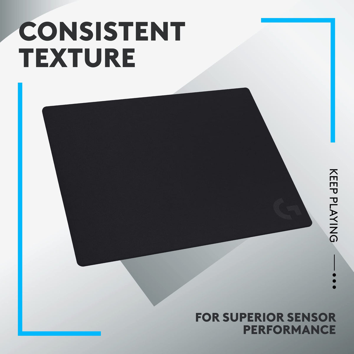 Logitech G G240 Gaming Mouse Pad in tessuto