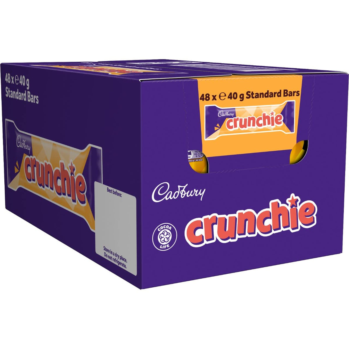 Cadbury Crunchie Single (Pack of 12)