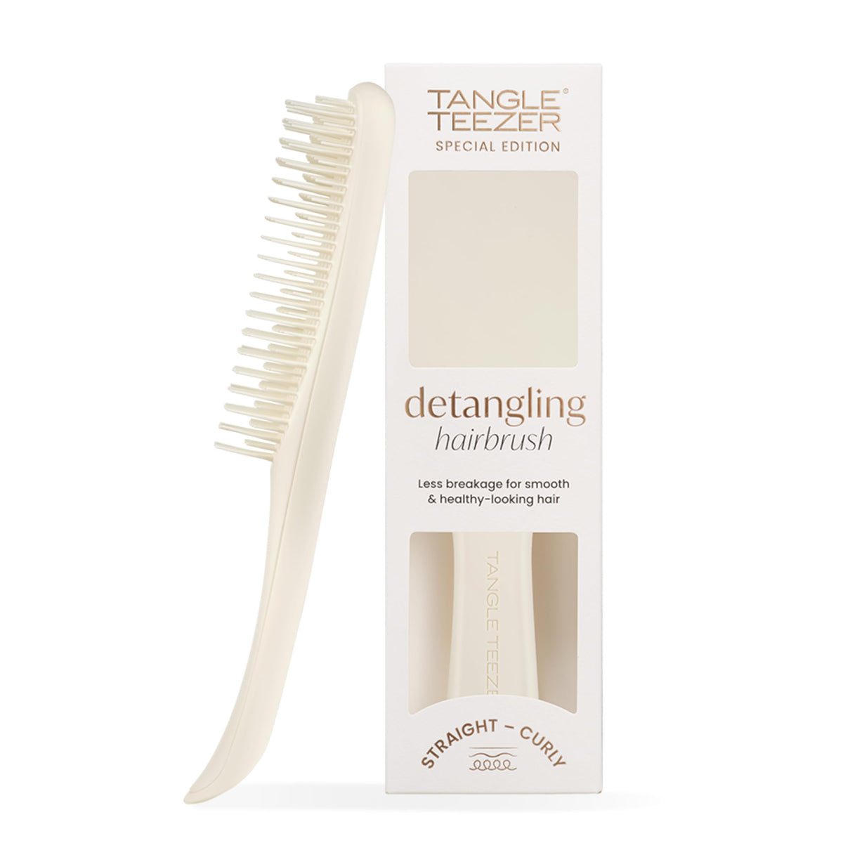 Tangle Teezer The Ultimate Detangler Straight to Curly Hairbrush