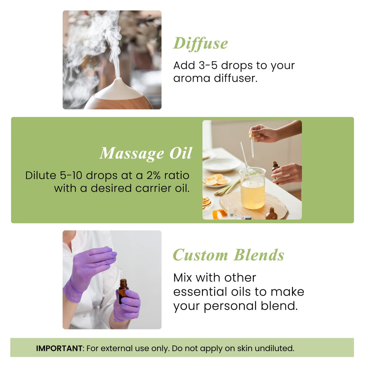 Handcraft Blends Clary Sage Essential Oil - 30 ml