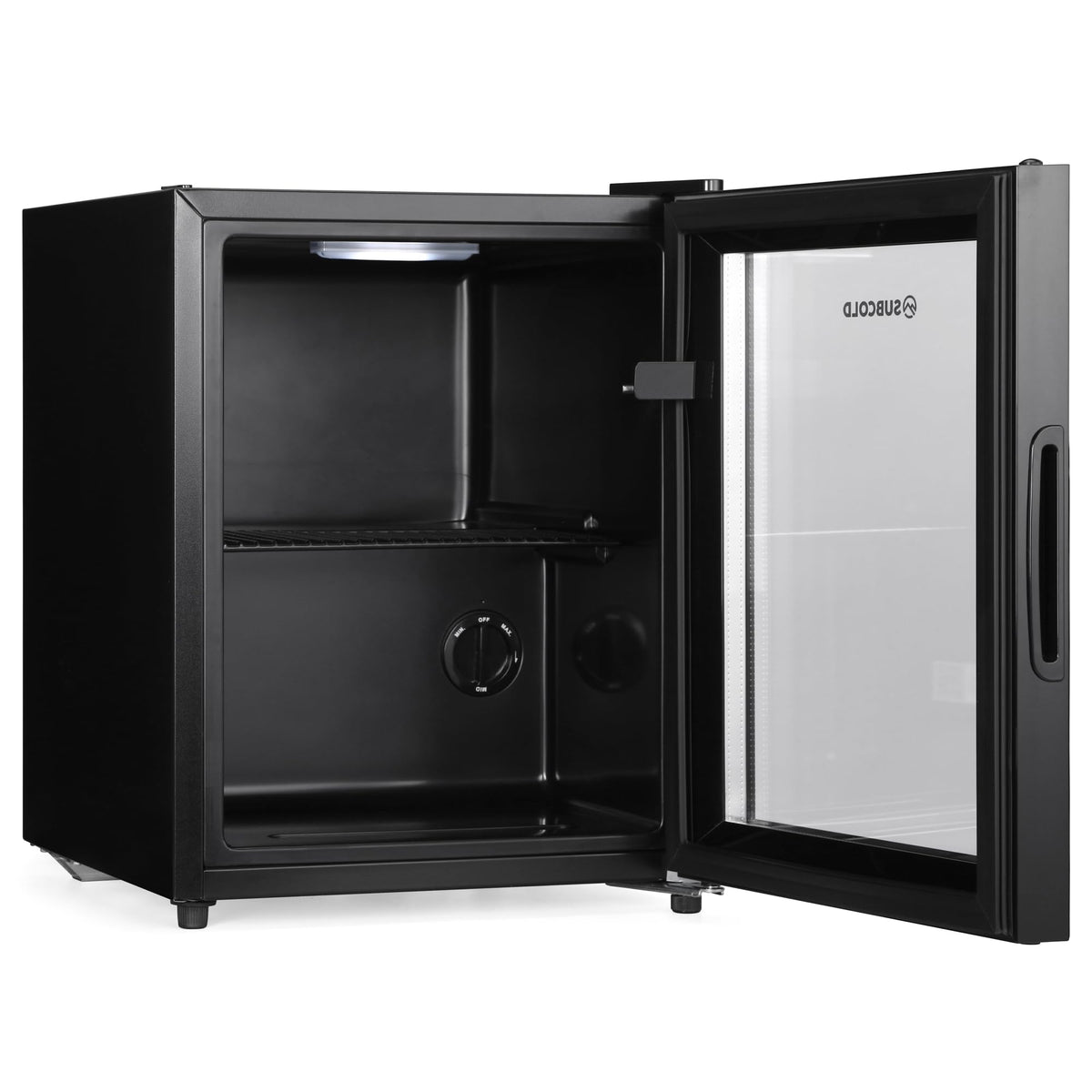 Subcold Cave35 Beer Fridge | 35L | 0-8°C | LED | Stainless Steel Door