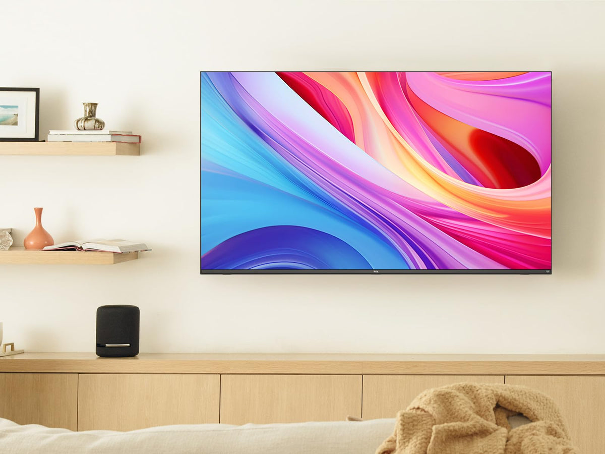 TCL 50V6D-UK 50 Inch 4K HDR, Fire TV, HDR10+, Dolby Atmos, DTS:X, Game Master, Motion Clarity, AirPlay 2, Press & Ask Alexa (2026 New Model)