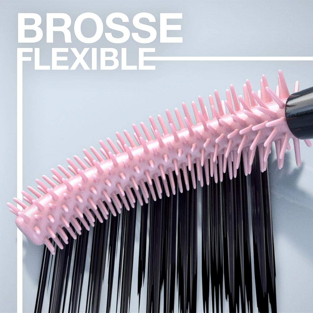 Maybelline Mascara, Lash Sensational Sky High Volumizing Thickening, Black