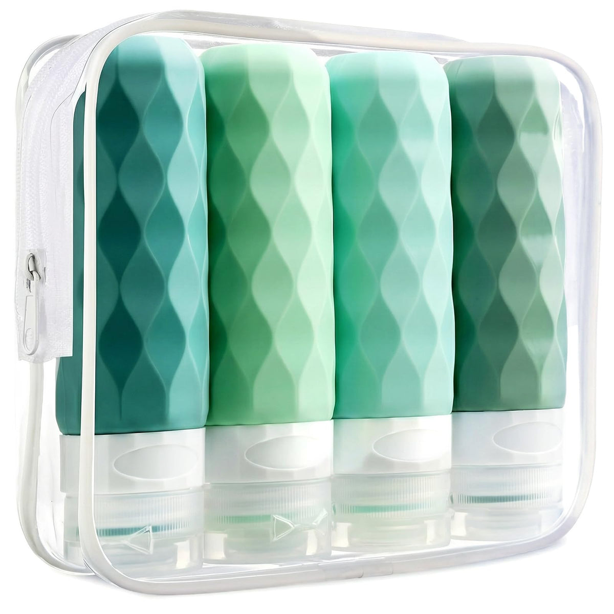 Travel Bottles for Toiletries, CAA Approved 11 PCS Travel Bottles Kit