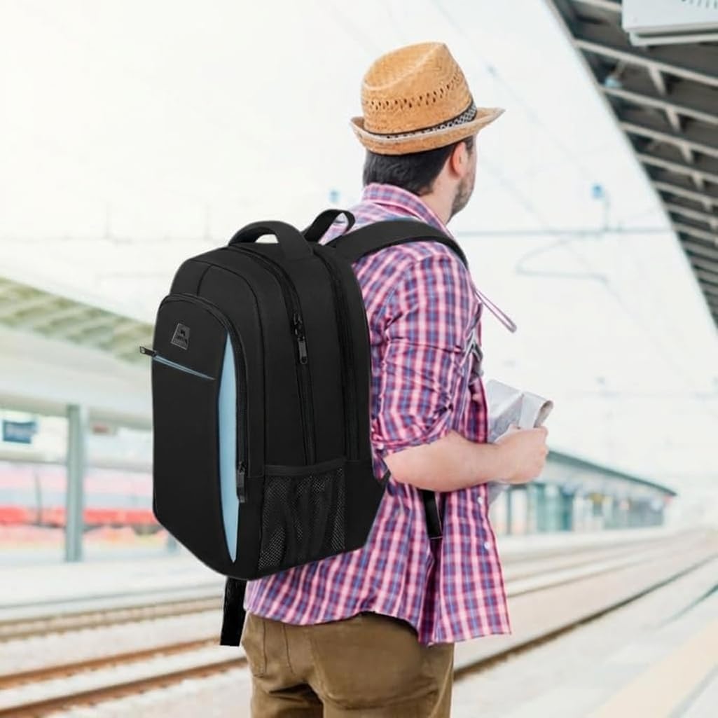 MATEIN Travel Laptop Backpack, Work Bag Laptop Bag, Rucksack for Men Work