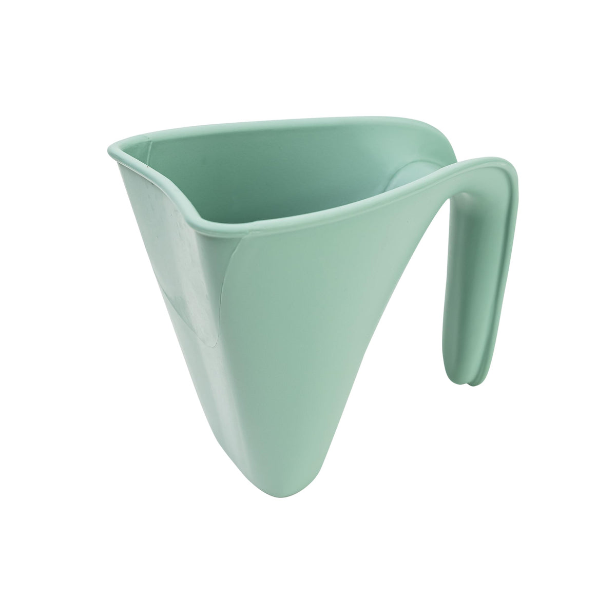 Shnuggle Baby Bath Rinse Cup, Soft Rim Shampoo Rinser and Hair Wash Jug, No Tears Design for Newborn and Toddler Bath Time, Easy Grip Handle, Gentle Washing Accessory, Suitable from Birth. Taupe.