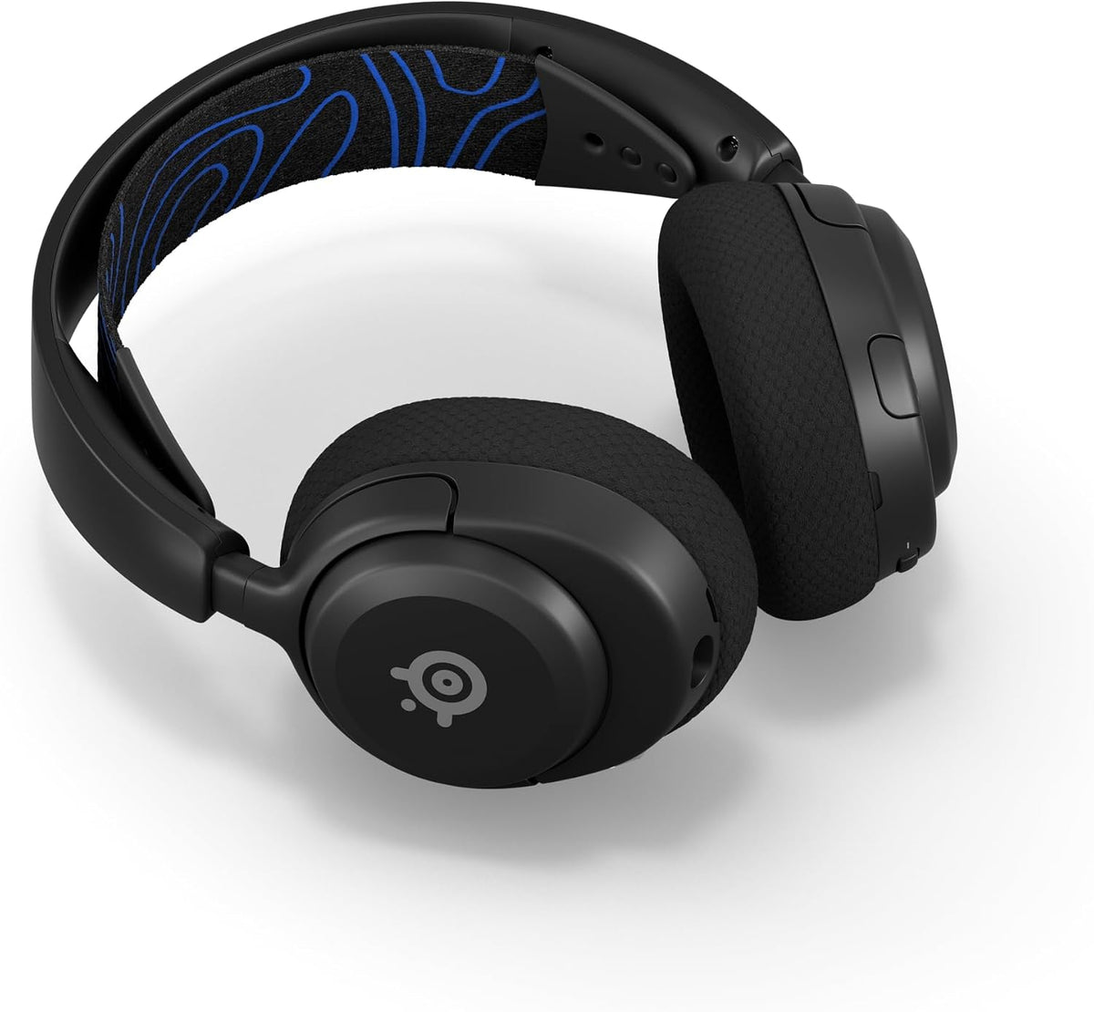 SteelSeries Arctis Nova 5P Wireless - PS5 Gaming Headset - 100+ Audio Presets via App - Neodymium Magnetic Drivers - 60H Battery - 2.4GHz/BT - ClearCast Gen2.X Mic - Supports PS4, PC, Mobile
