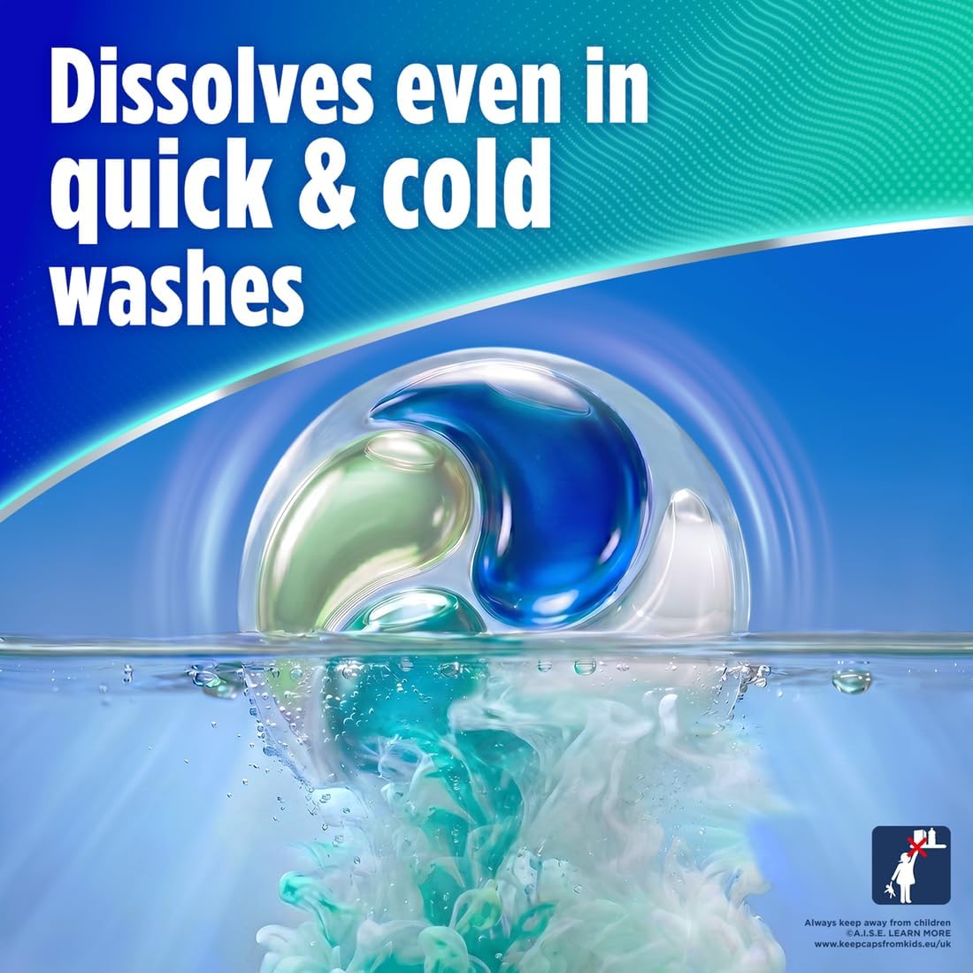 Persil Ultimate Ultra Stain Non Bio Laundry Detergent Capsules 44 Washes