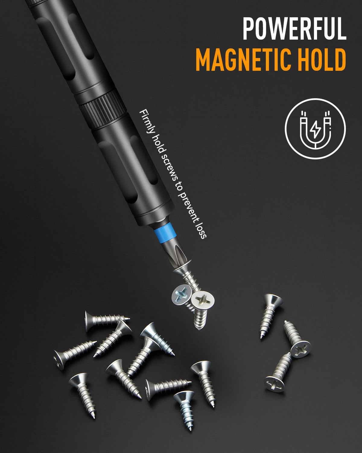 KELIN 68 in 1 Magnetic Ratchet Screwdriver Set, Multi Bit Ratcheting Torx Screwdriver Sets, Nut Drivers, Gifts for Men Who Have Everything, Stocking Fillers for Men Gifts for Him Dad