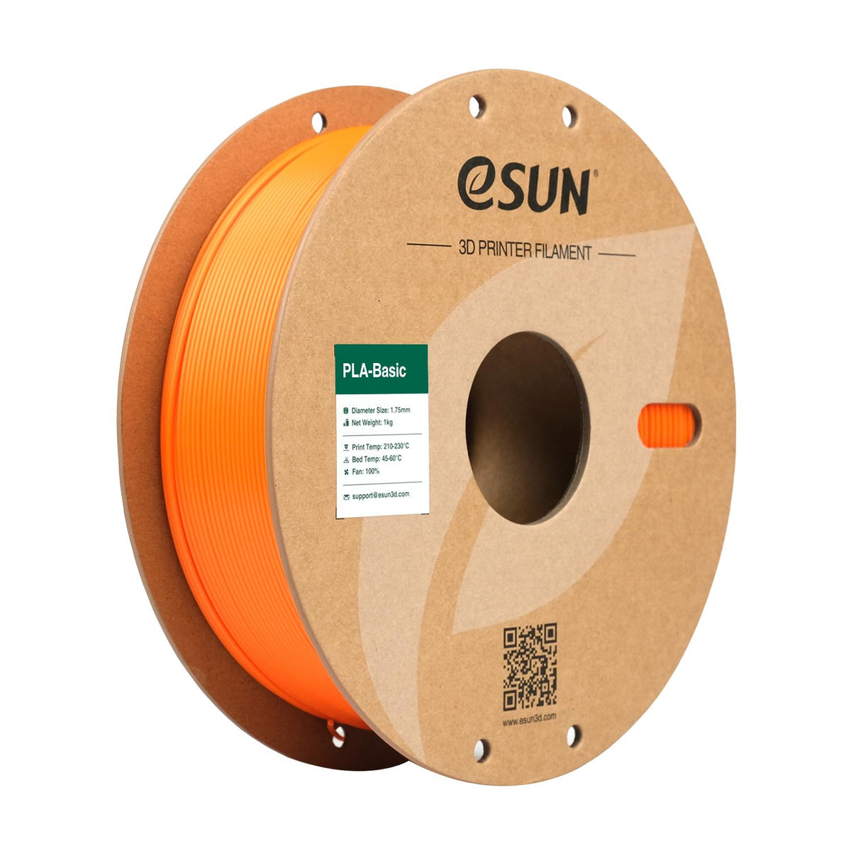eSUN PLA Filament 1.75mm, PLA Basic Dimensional Accuracy +/- 0.05mm, 1KG Spool (2.2 LBS) Speedy Filament for 3D Printers,Black
