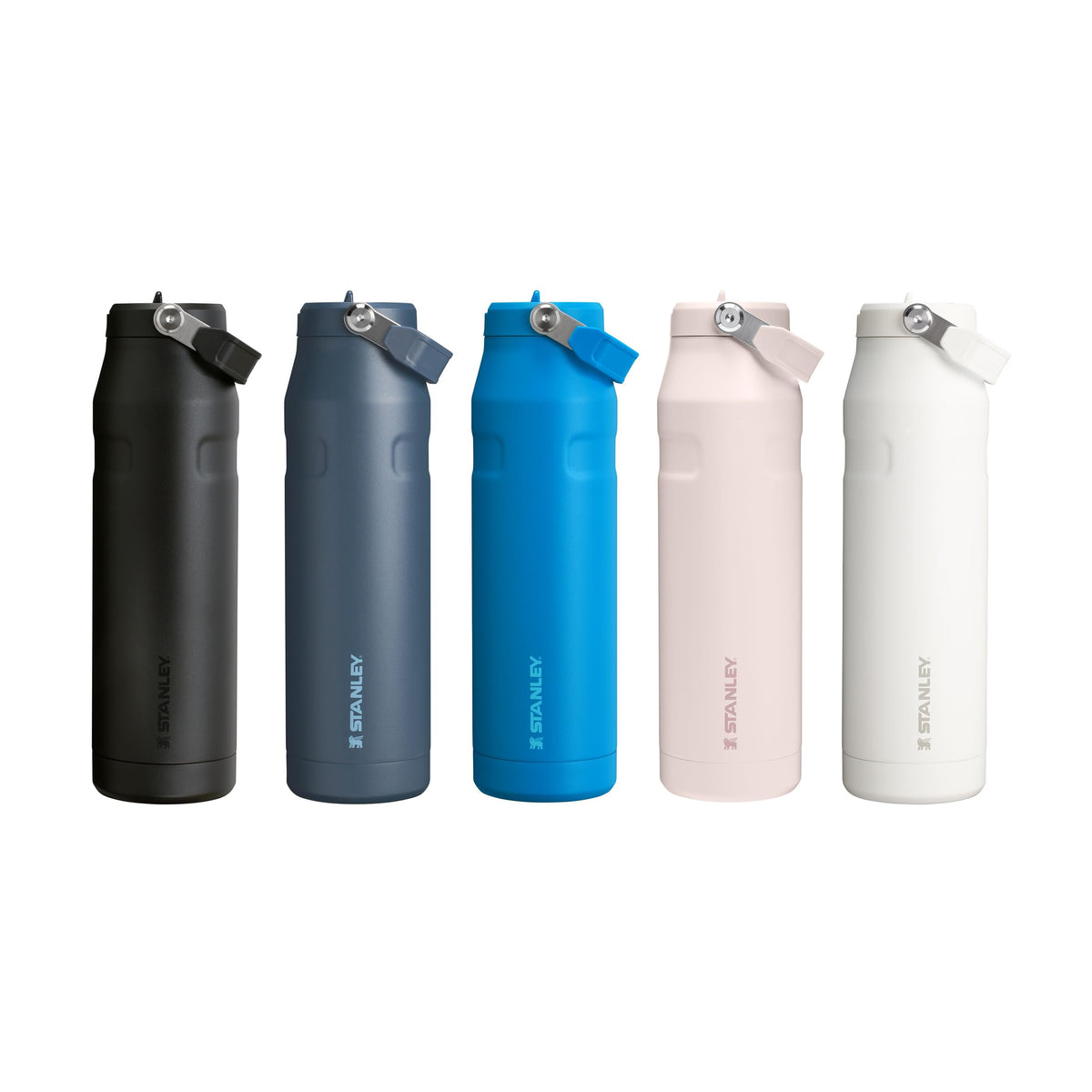 Stanley 1913 Flip Straw Sports Water Bottle 0.7L - Rose Quartz