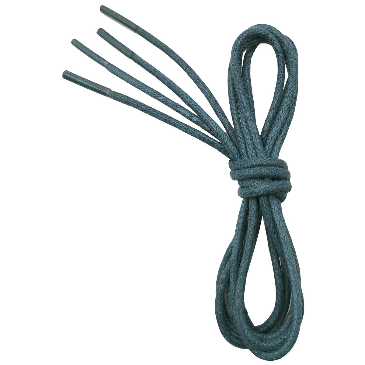 VSUDO Waxed Round Shoe Laces, Diameter 2.5mm Thin Oxford Shoelaces for Shoe