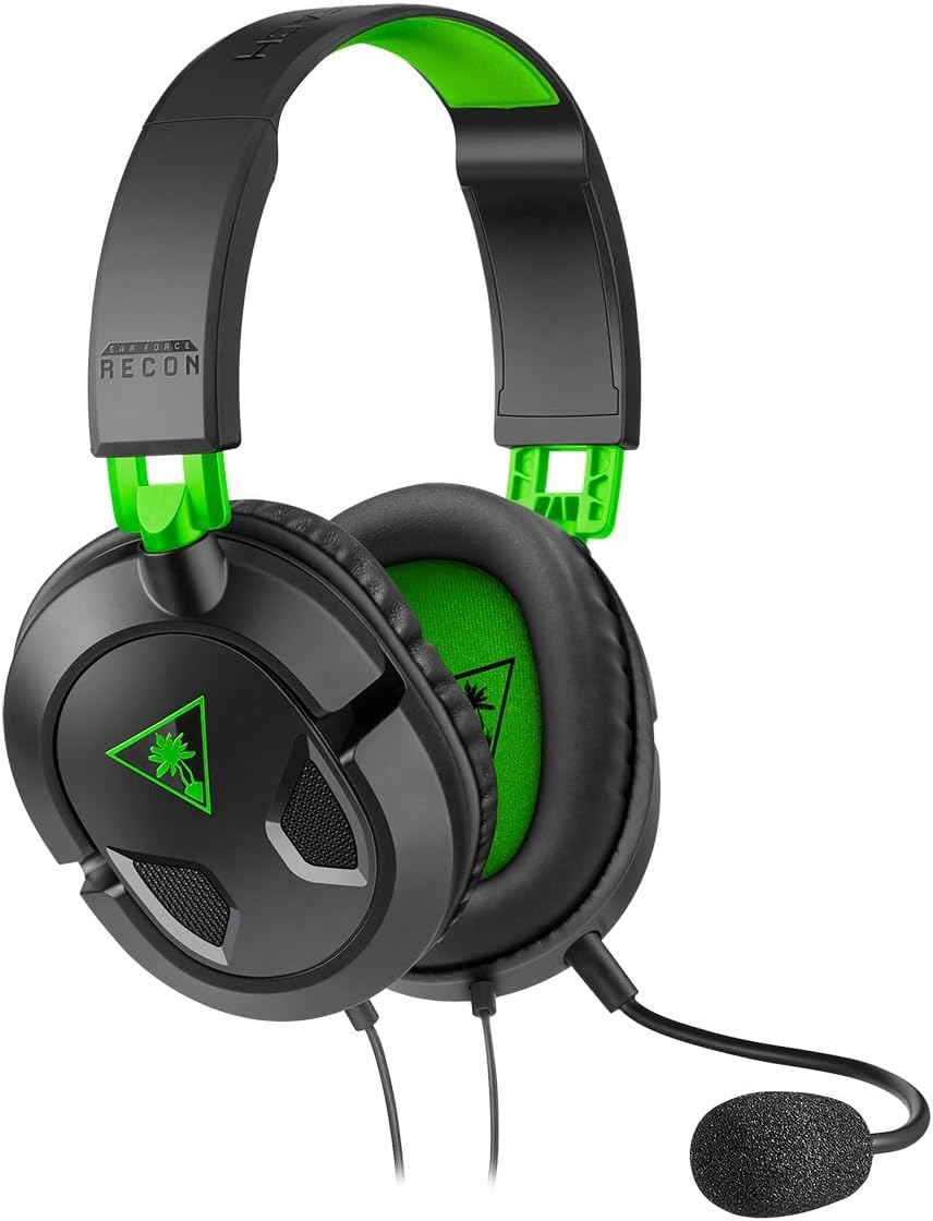 Turtle Beach Recon 50 Wired Multiplatform Gaming Headset for PS5, XBOX, PC