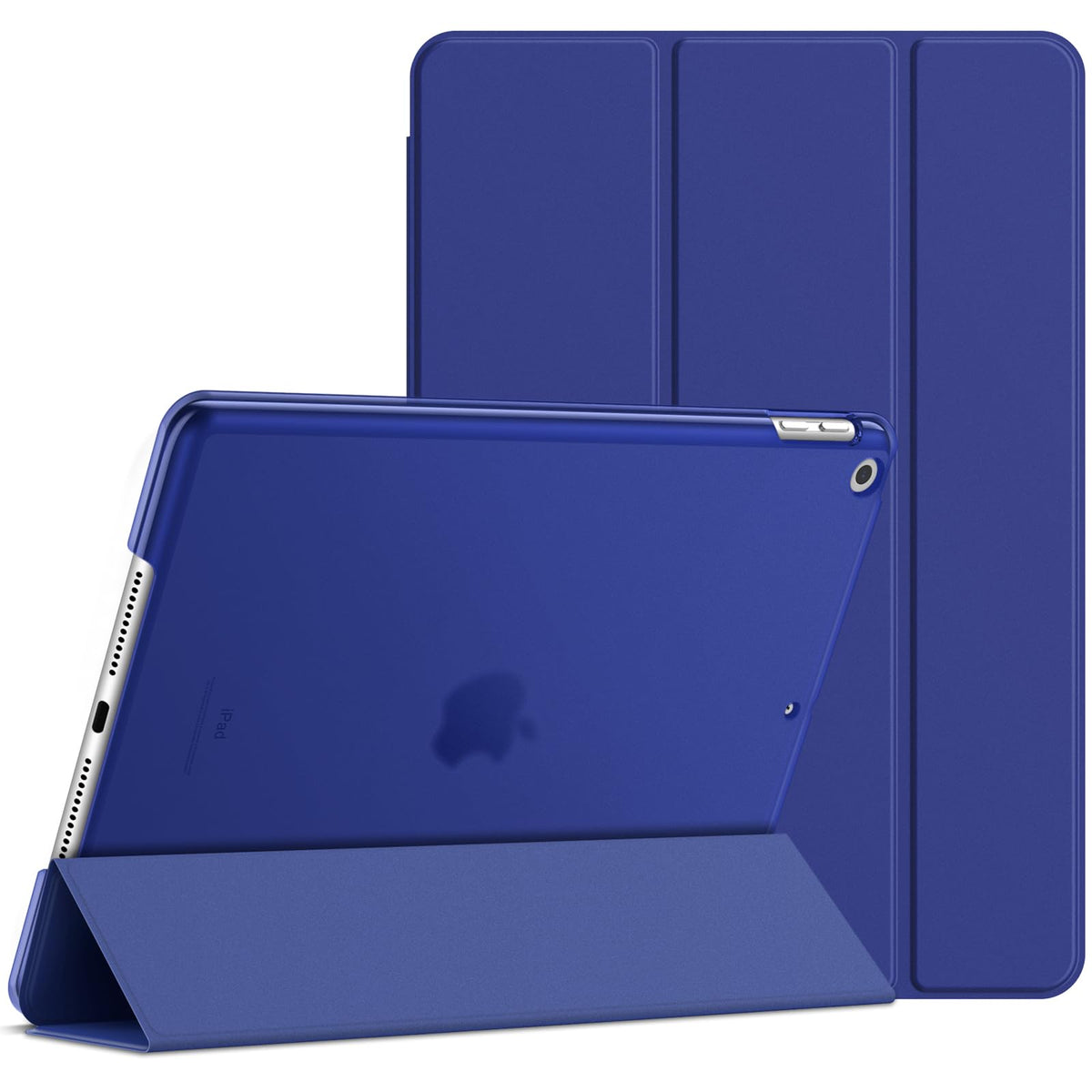 JETech Case for iPad 9th/8th/7th Gen 10.2", Beige