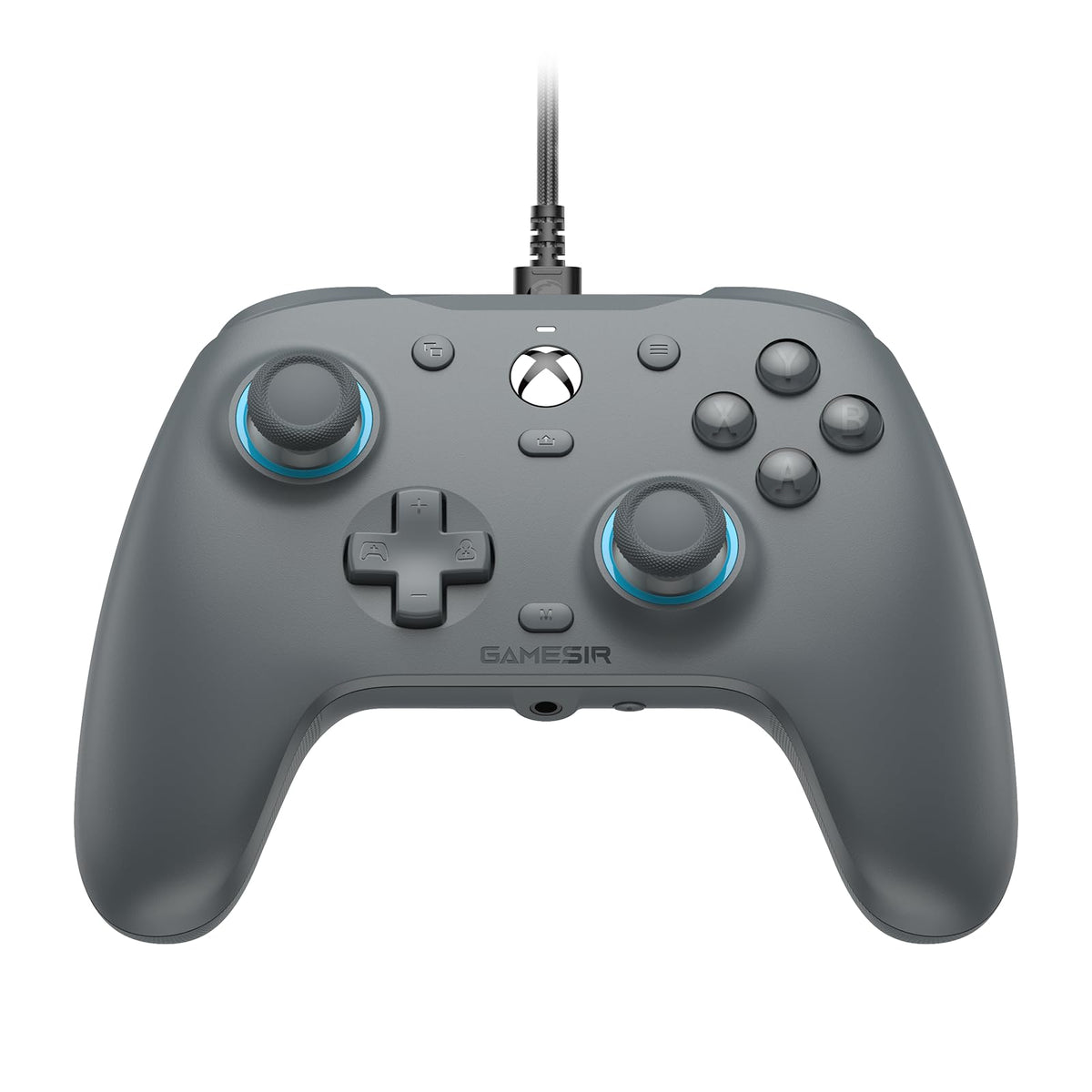 GameSir G7 SE Wired Controller for Xbox Series X|S, Xbox One & Windows 10/11, Plug and Play Gaming Gamepad with Hall Effect Joysticks/Hall Trigger, 3.5mm Audio Jack