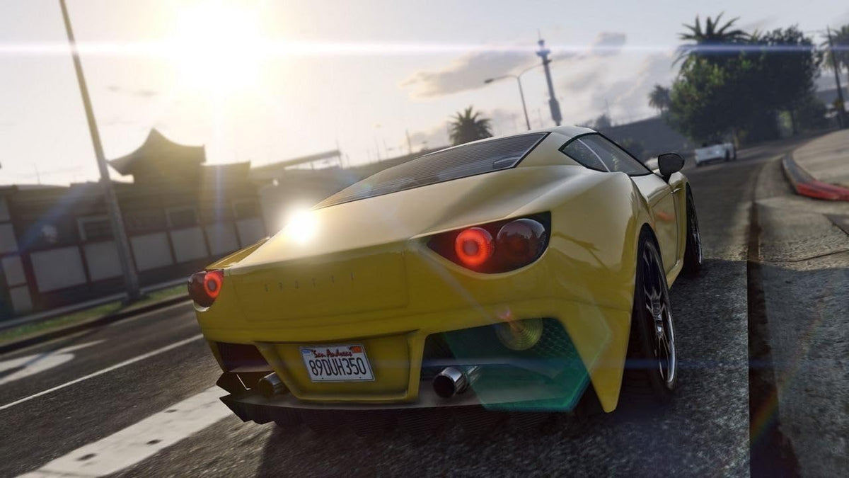 Grand Theft Auto V: Premium Edition (PS4)