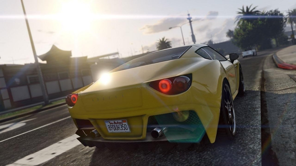 Grand Theft Auto V: Premium Edition (PS4)