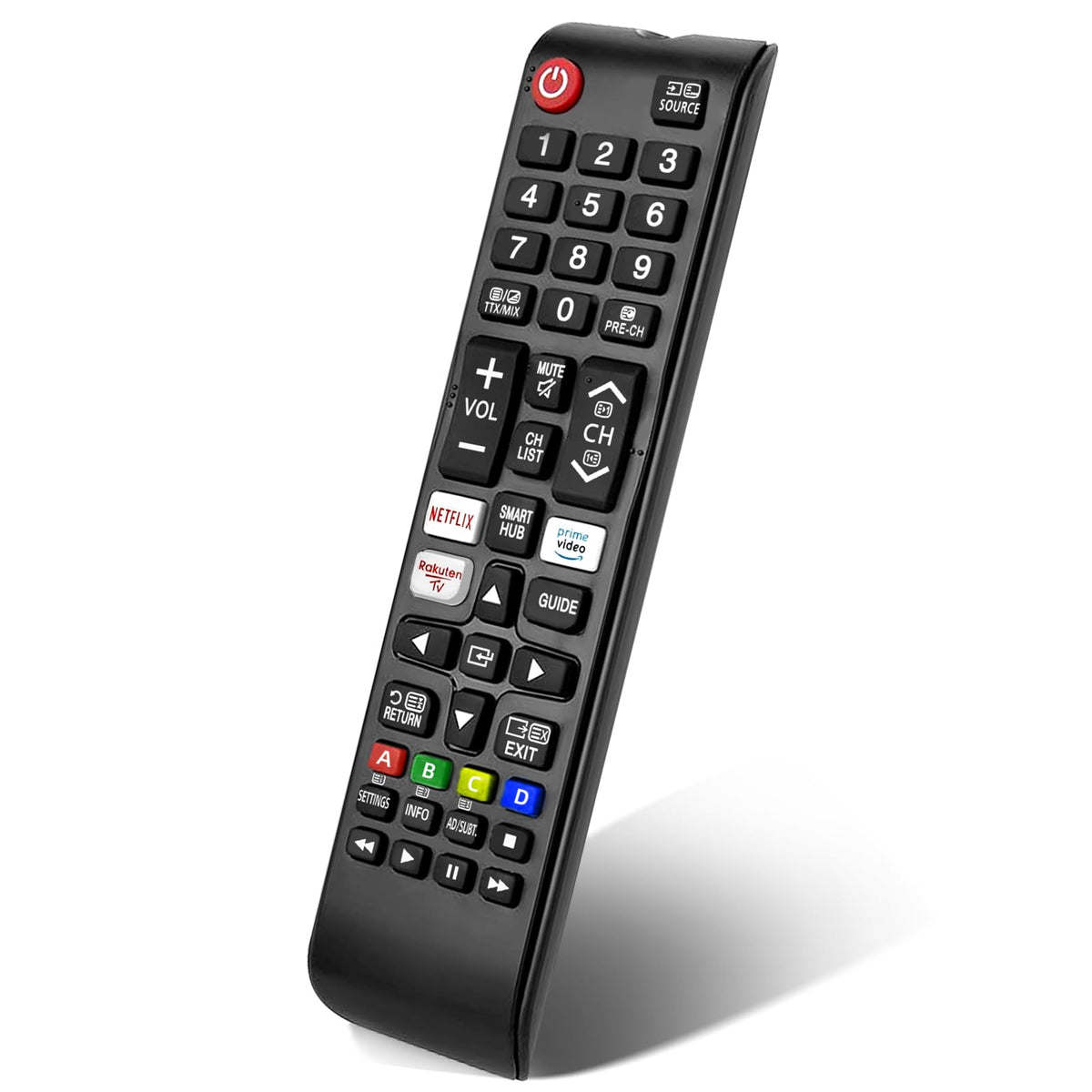 Universal Remote for LG TV Remote Control (All Models) Compatible with All L G LED OLED LCD UHD HDTV HDR Webos 4K 8K Smart TV with Netflix,Video,L G Channels Button,Disney Plus