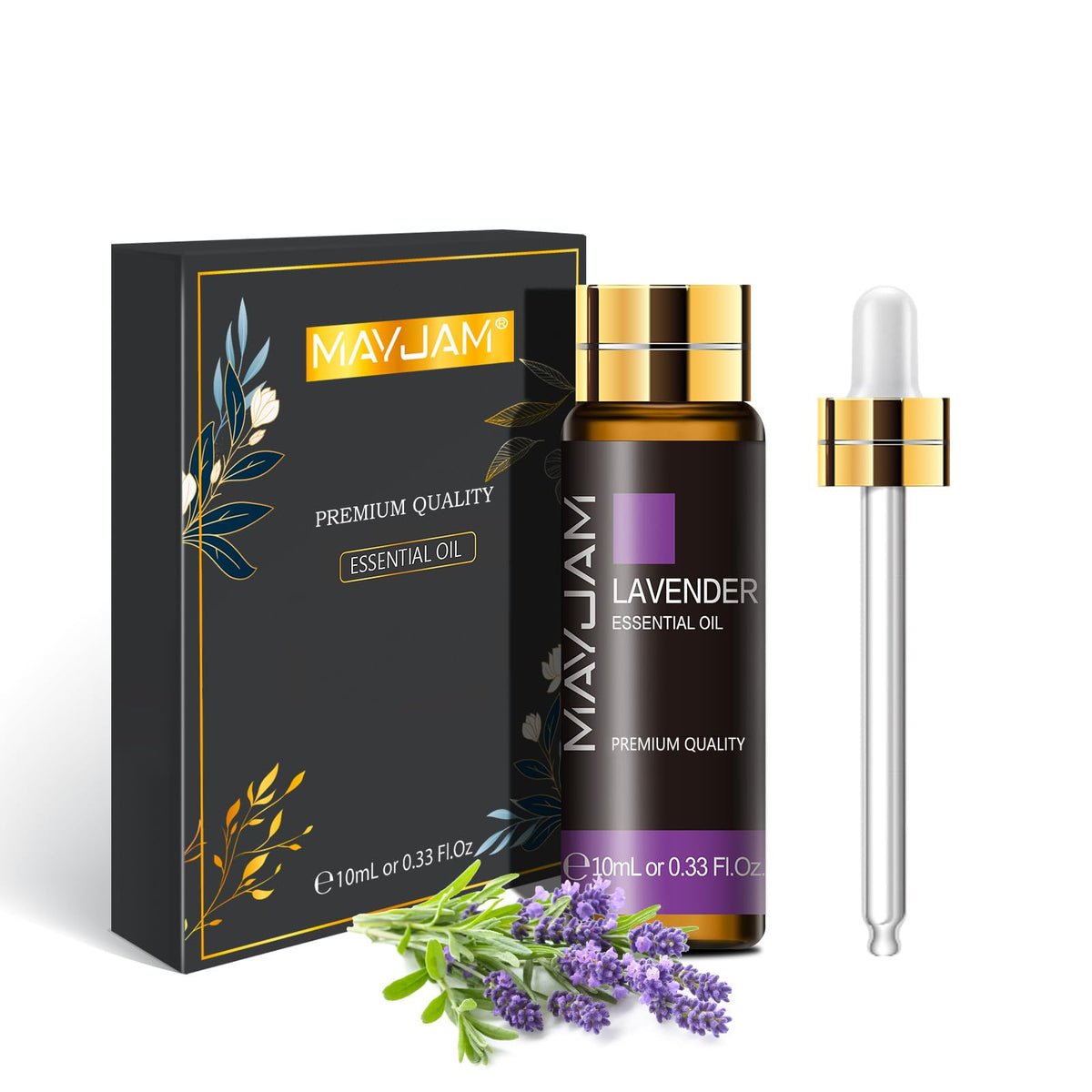 MAYJAM Peppermint Essential Oil 100ML - Premium Diffuser Oil