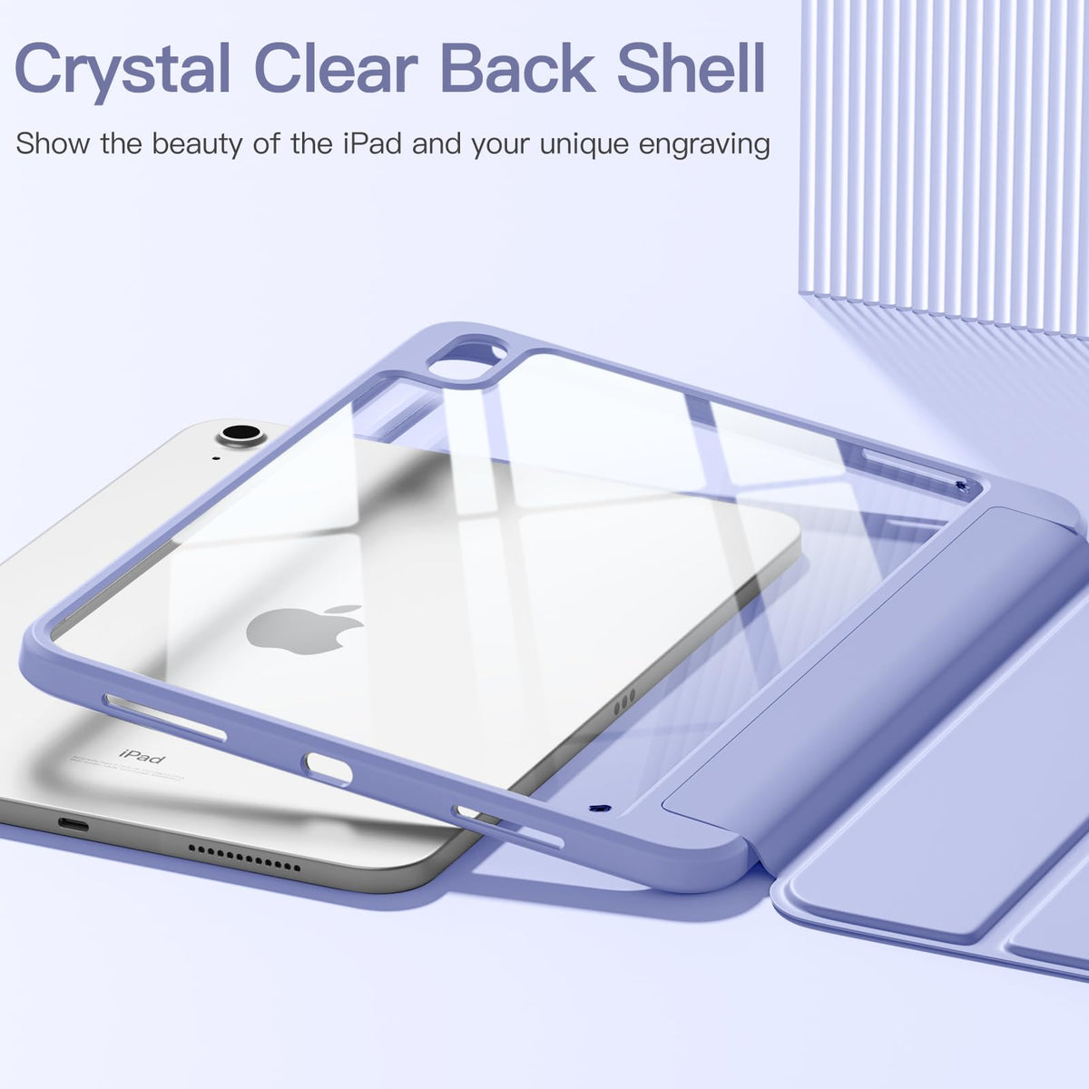 Vobafe Case for iPad A16 11th Generation 11 Inch 2025/iPad 10th 10.9" 2022