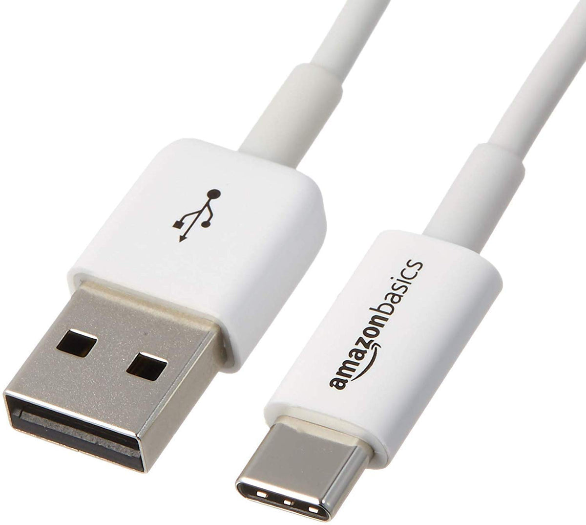 Amazon Basics USB-A to USB-C Fast Charger Cable, USB 2.0, 480Mbps Speed, USB-IF Certified, for Apple iPhone 16/15, iPad, Samsung Galaxy, Tablets, Laptops, 0.9 m, Black