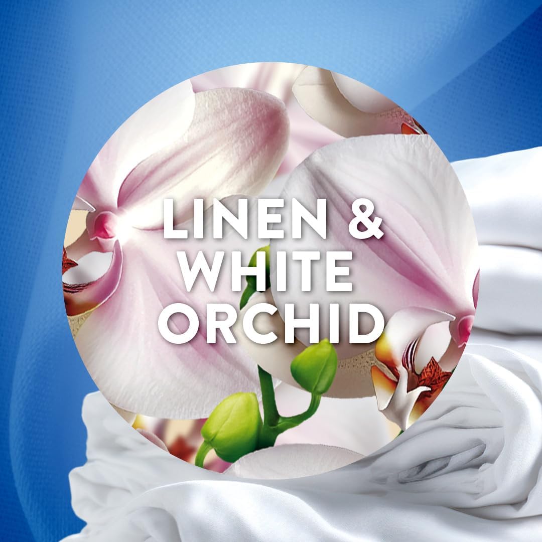 Airwick Active Fresh Refills Bundle 228ml 4 Pack - Linen & White Orchid (2 Units) - Cherry Blossom & Raspberry (2 Units)