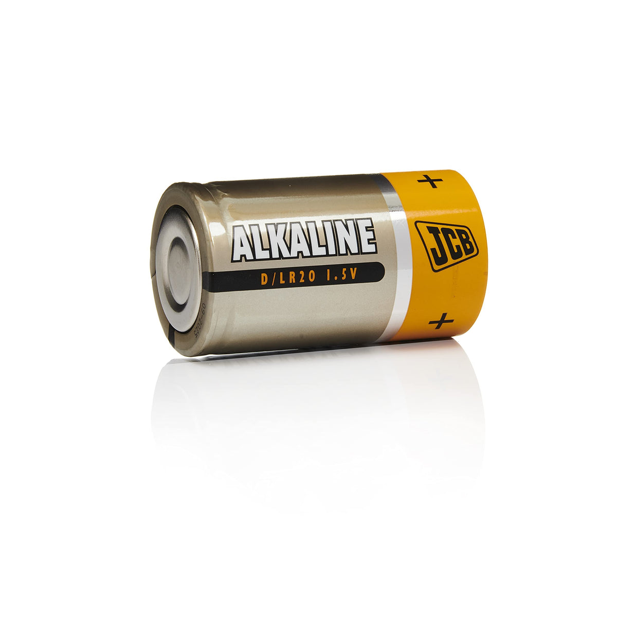 S12110 JCB D Size Super Alkaline Batteries - Pack of 4