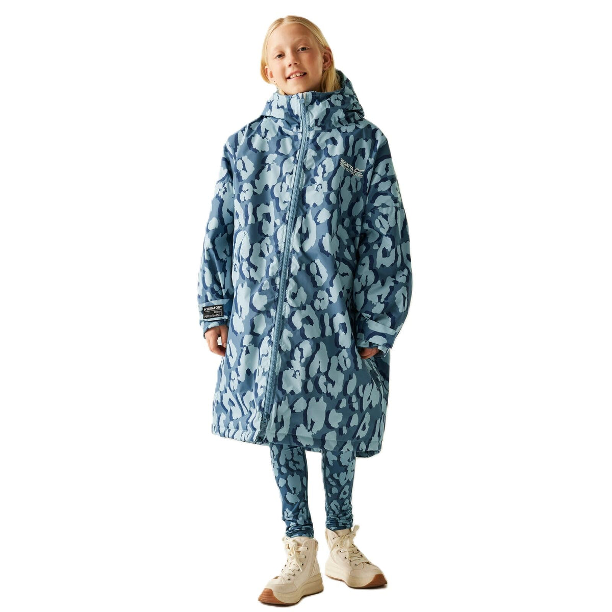 Regatta Kids Oversized Waterproof Changing Robe