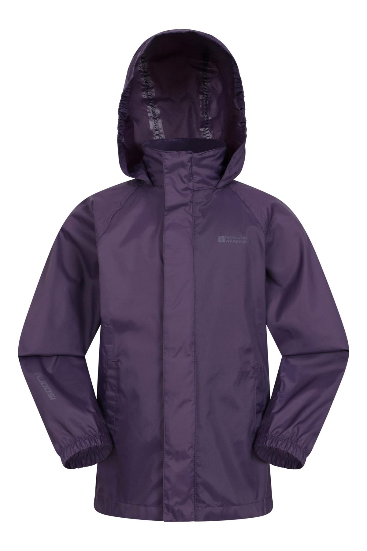 Mountain Warehouse Pakka Kids Waterproof Rain Jacket