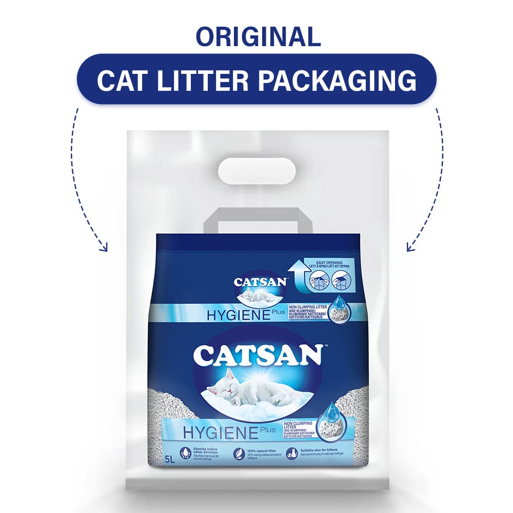 Catsan Hygiene Non-Clumping Odour Control Cat Litter 5L