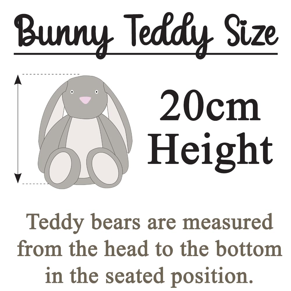 Personalised Memory Teddy Bear with Heart-Shaped Photo – “A Cuddle From Heaven” Keepsake Gift – 28 Bear Styles – Add Your Text & Choose Colour – Custom Memorial Bear (Orange Orangutan)