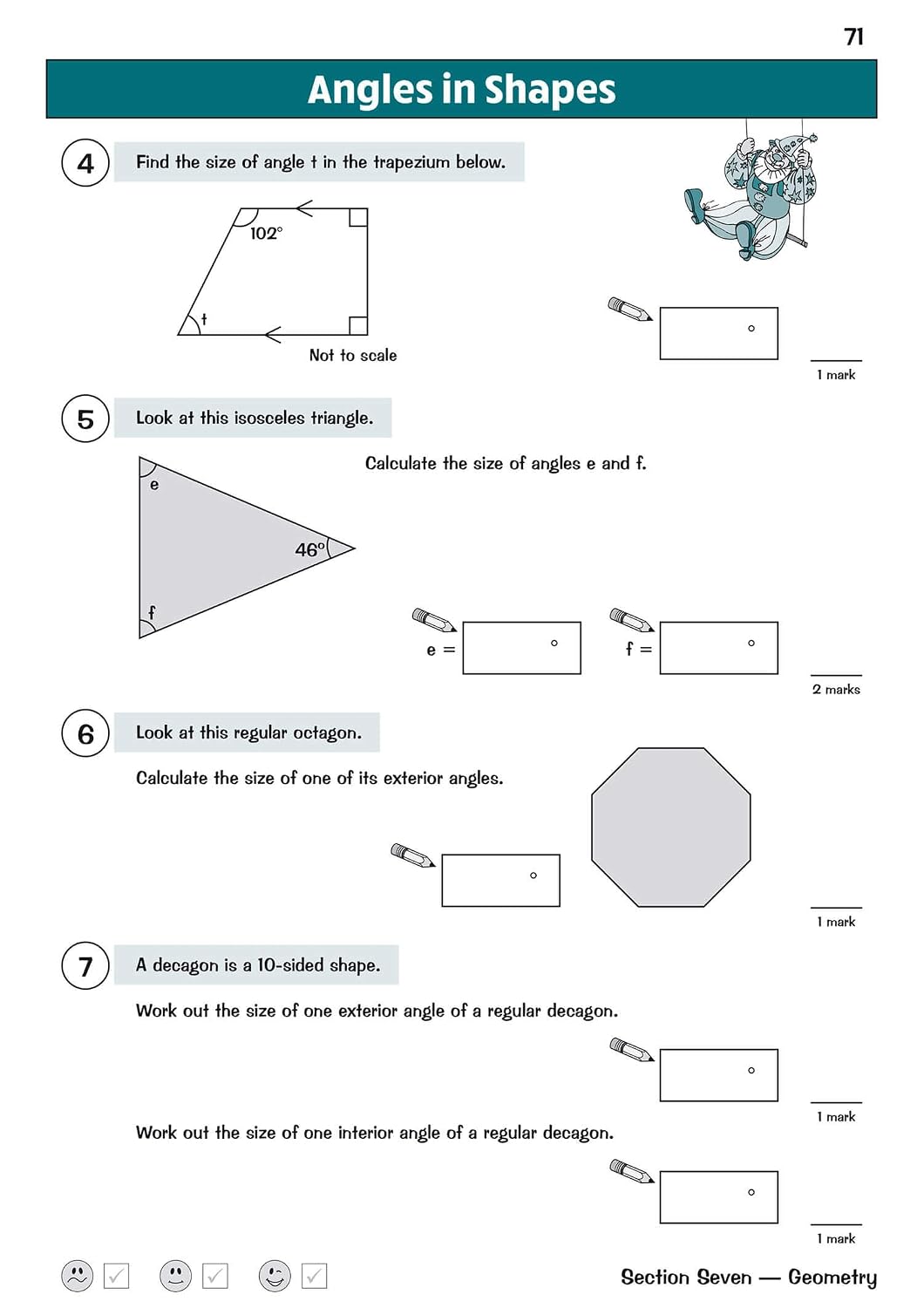 KS2 Maths Year 6 Targeted Question Book: great for SATS practice (CGP Year 6 Maths)