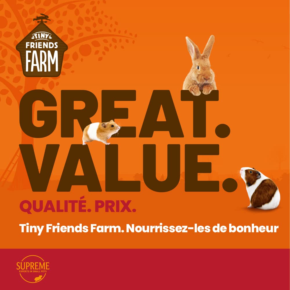 Supreme Petfoods Tiny Friends Farm Harry Hamster Fruity Nutty Mix, Various